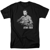 Star Trek Kirk Words Men's 18/1 Cotton Short-Sleeve T-Shirt