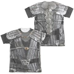 Star Trek Klingon Uniform (Front/Back Print) Men's Regular Fit Poly Cotton Short-Sleeve T-Shirt