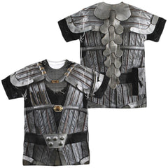 Star Trek Klingon Uniform (Front/Back Print) Men's Regular Fit Polyester Short-Sleeve T-Shirt