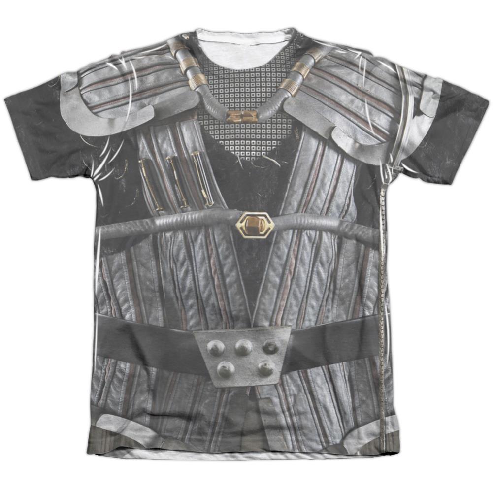 Star Trek Klingon Uniform Men's Regular Fit Poly Cotton Short-Sleeve T-Shirt