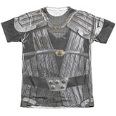 Star Trek Klingon Uniform Men's Regular Fit Poly Cotton Short-Sleeve T-Shirt