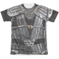 Star Trek Klingon Uniform Men's Regular Fit Poly Cotton Short-Sleeve T-Shirt