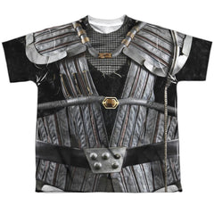 Star Trek Klingon Uniform Youth Regular Fit Poly Short-Sleeve T-Shirt