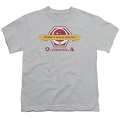 Star Trek Kobayashi Maru Youth 18/1 100% Cotton Short-Sleeve T-Shirt
