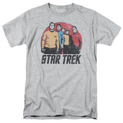 Star Trek Landing Party Men's 18/1 Cotton Short-Sleeve T-Shirt