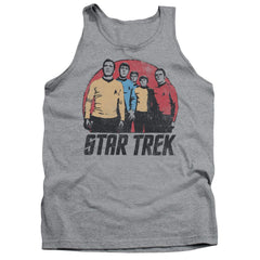 Star Trek Landing Party Men's 18/1 Cotton Tank Top