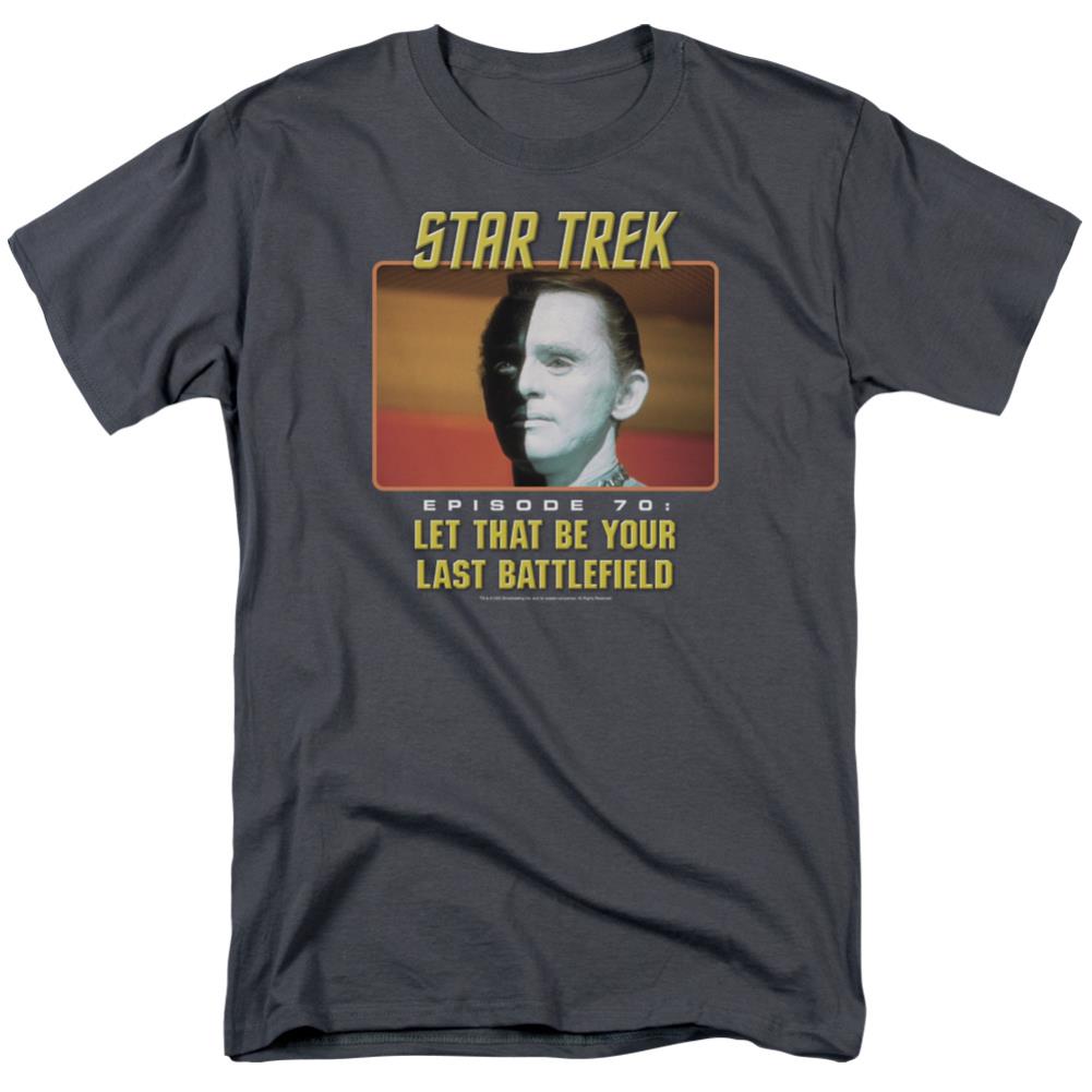 Star Trek Last Battlefield Men's 18/1 Cotton Short-Sleeve T-Shirt