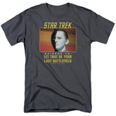 Star Trek Last Battlefield Men's 18/1 Cotton Short-Sleeve T-Shirt