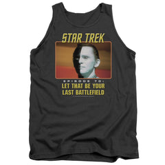 Star Trek Last Battlefield Men's 18/1 Cotton Tank Top