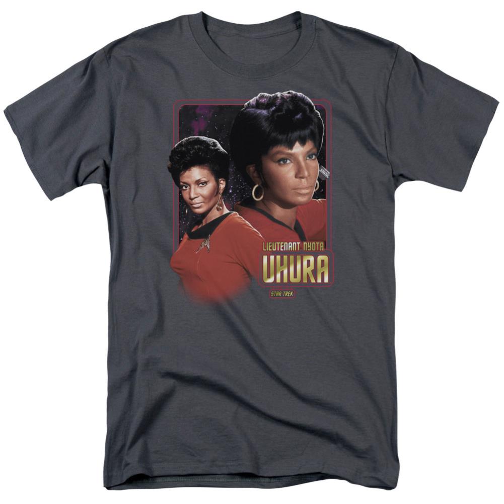 Star Trek Lieutenant Uhura Men's 18/1 Cotton Short-Sleeve T-Shirt