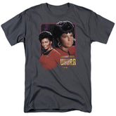 Star Trek Lieutenant Uhura Men's 18/1 Cotton Short-Sleeve T-Shirt