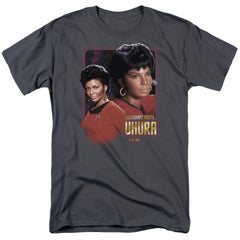 Star Trek Lieutenant Uhura Men's 18/1 Cotton Short-Sleeve T-Shirt