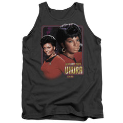 Star Trek Lieutenant Uhura Men's 18/1 Cotton Tank Top