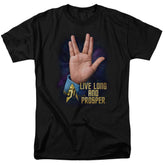 Star Trek LLAP 50 Men's 18/1 Cotton Short-Sleeve T-Shirt