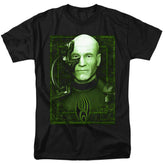 Star Trek Locutus Of Borg Men's 18/1 Cotton Short-Sleeve T-Shirt