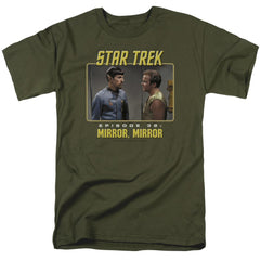 Star Trek Mirror Mirror Men's 18/1 Cotton Short-Sleeve T-Shirt