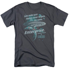 Star Trek Never Forget Men's 18/1 Cotton Short-Sleeve T-Shirt