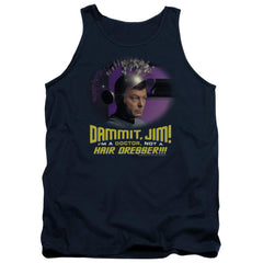 Star Trek Not A Hair Dresser Men's 18/1 Cotton Tank Top