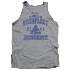 Star Trek Old School Men's 18/1 Cotton Tank Top