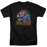 Star Trek Party Like A Vulcan Men's 18/1 Cotton Short-Sleeve T-Shirt