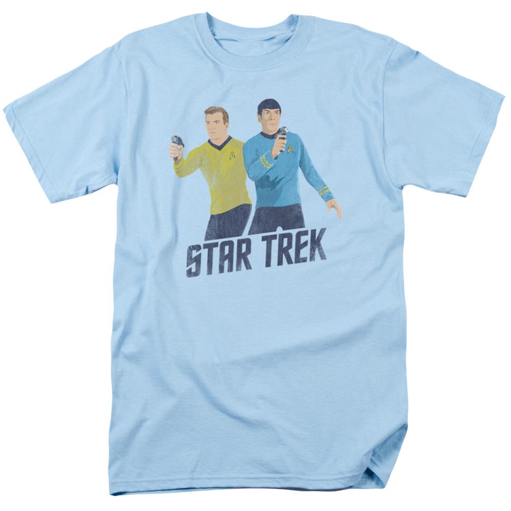 Star Trek Phasers Ready Men's 18/1 Cotton Short-Sleeve T-Shirt