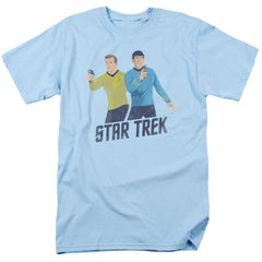 Star Trek Phasers Ready Men's 18/1 Cotton Short-Sleeve T-Shirt