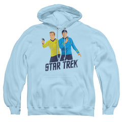 Star Trek Phasers Ready Men's Pull-Over 75 25 Poly Hoodie
