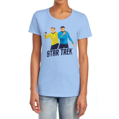Star Trek Phasers Ready Women's 18/1 Cotton Short-Sleeve T-Shirt