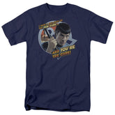 Star Trek Pon Far Men's 18/1 Cotton Short-Sleeve T-Shirt
