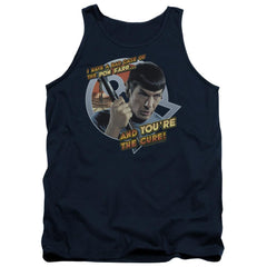 Star Trek Pon Far Men's 18/1 Cotton Tank Top