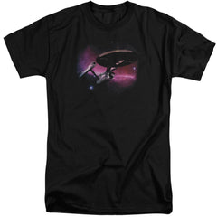 Star Trek Prime Directive Men's 18/1 Tall Cotton Short-Sleeve T-Shirt