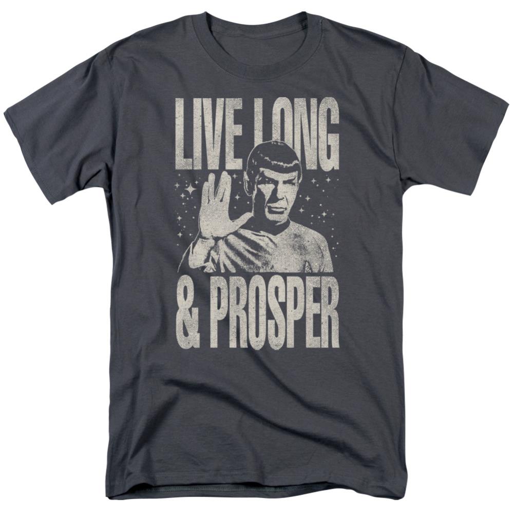 Star Trek Prosper Men's 18/1 Cotton Short-Sleeve T-Shirt