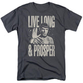 Star Trek Prosper Men's 18/1 Cotton Short-Sleeve T-Shirt