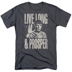 Star Trek Prosper Men's 18/1 Cotton Short-Sleeve T-Shirt
