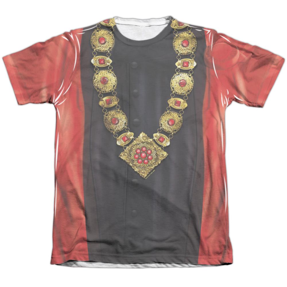 Star Trek Q Uniform Men's Regular Fit Poly Cotton Short-Sleeve T-Shirt