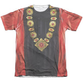 Star Trek Q Uniform Men's Regular Fit Poly Cotton Short-Sleeve T-Shirt