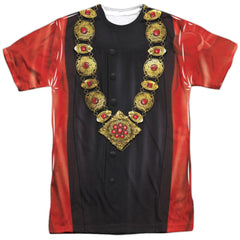 Star Trek Q Uniform Men's Regular Fit Polyester Short-Sleeve T-Shirt