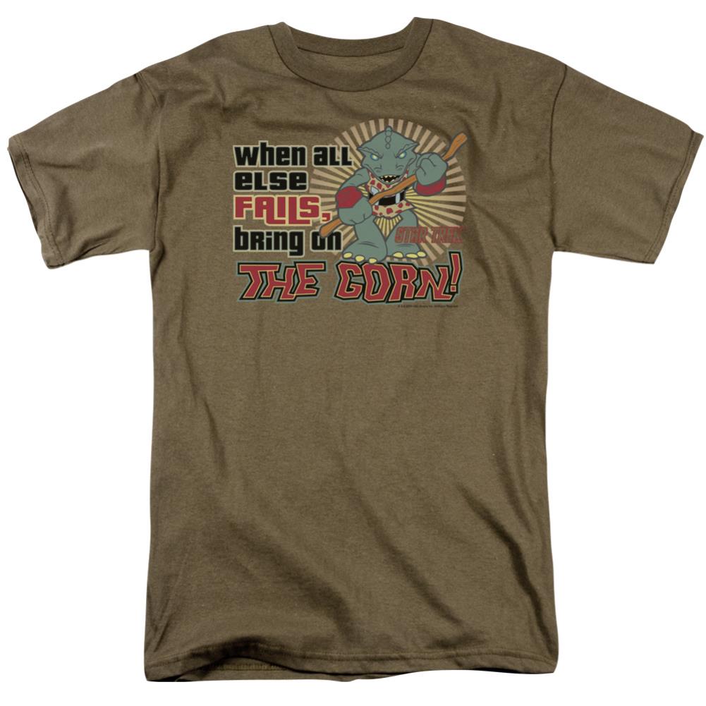 Star Trek Quogs Bring On The Gorn Men's 18/1 Cotton Short-Sleeve T-Shirt