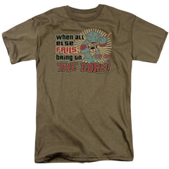 Star Trek Quogs Bring On The Gorn Men's 18/1 Cotton Short-Sleeve T-Shirt