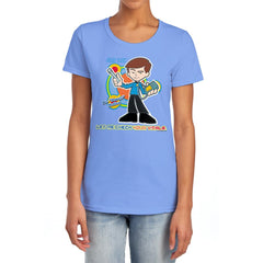 Star Trek Quogs Check Your Vitals Women's 18/1 Cotton Short-Sleeve T-Shirt