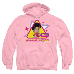 Star Trek Quogs Out Of My Space Men's Pull-Over 75 25 Poly Hoodie