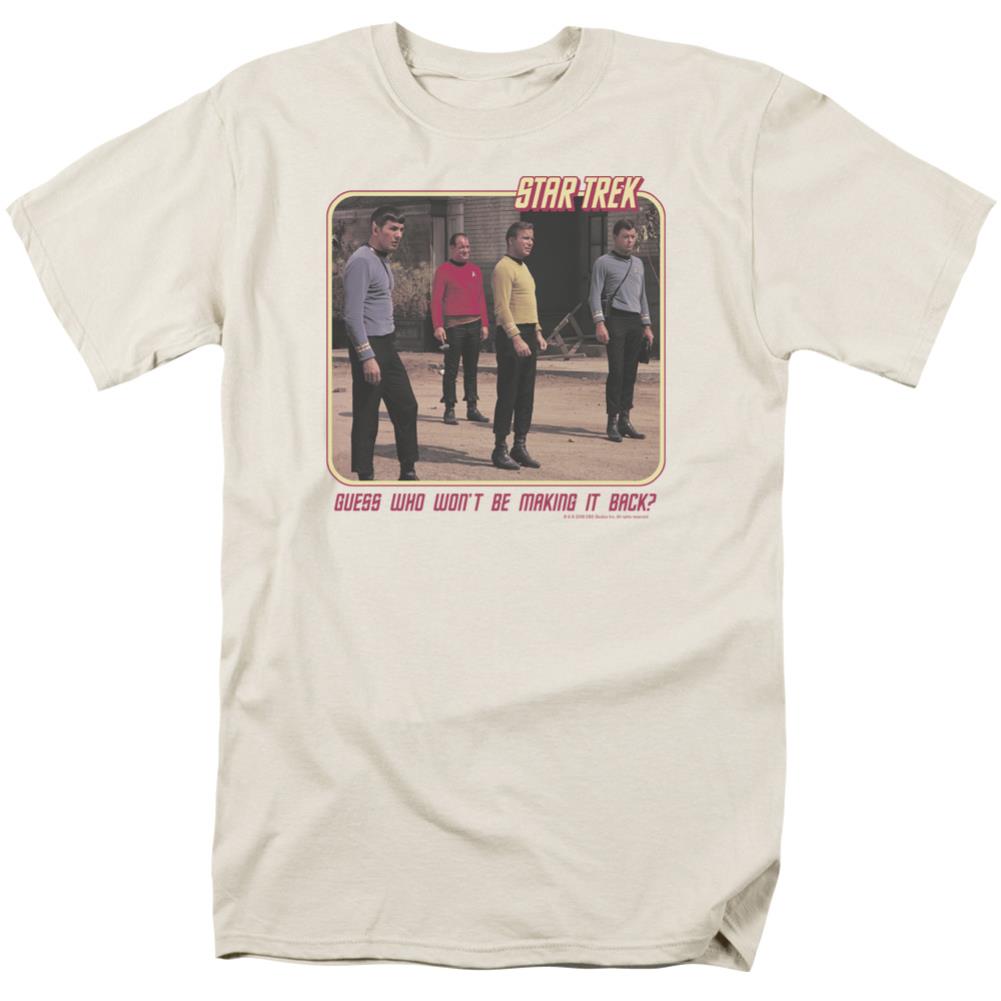 Star Trek Red Shirt Blues Men's 18/1 Cotton Short-Sleeve T-Shirt