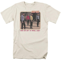 Star Trek Red Shirt Blues Men's 18/1 Cotton Short-Sleeve T-Shirt