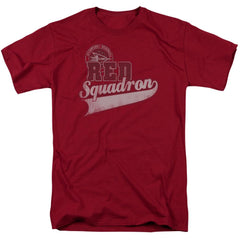 Star Trek Red Squadron Sport Men's 18/1 Cotton Short-Sleeve T-Shirt