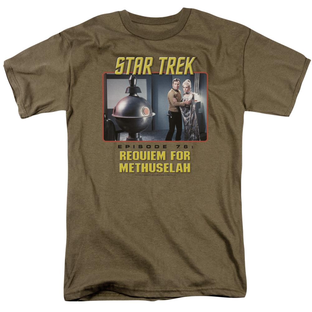Star Trek Requiem For Methuselah Men's 18/1 Cotton Short-Sleeve T-Shirt