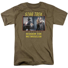 Star Trek Requiem For Methuselah Men's 18/1 Cotton Short-Sleeve T-Shirt