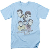 Star Trek Retro Crew Men's 18/1 Cotton Short-Sleeve T-Shirt
