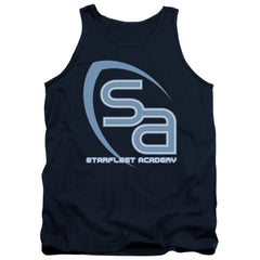 Star Trek SA Logo Men's 18/1 Cotton Tank Top