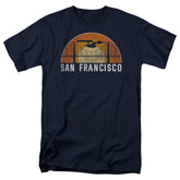 Star Trek San Francisco Trek Men's 18/1 Cotton Short-Sleeve T-Shirt