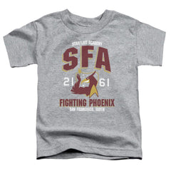 Star Trek SFA Fighting Phoenix Toddler 18/1 Cotton Short-Sleeve T-Shirt